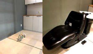 彦根の美容院シャンプー台稲枝駅前